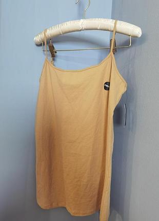 Трикотажна натуральна майка розміру xl