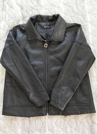 Піджак курточка екошкіра