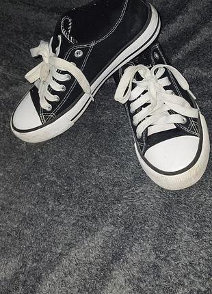 Кеды низкие💜