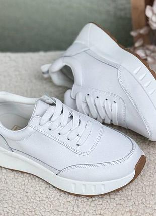 Кроссовки 🔥 натуральная кожа 36-41 гг