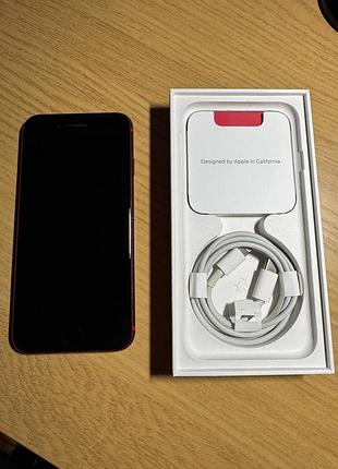 Apple iphone se 2020 64gb product red (mhgr3) neverlock slim box