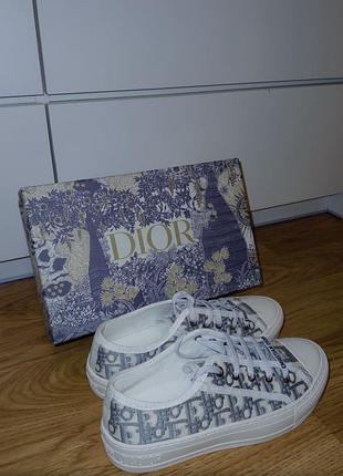 Кеды christian dior 37 размер в оригинальной упаковке