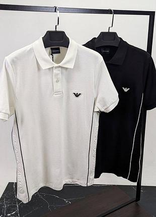 Чоловіче поло armani в різних кольорах