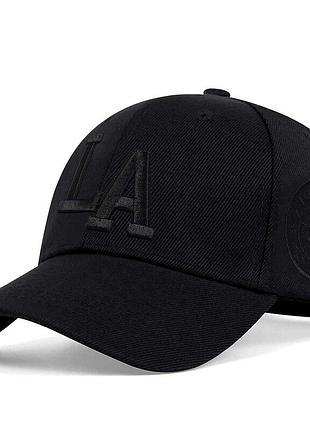 Кепка женская мужская лос анджелес черная новинка