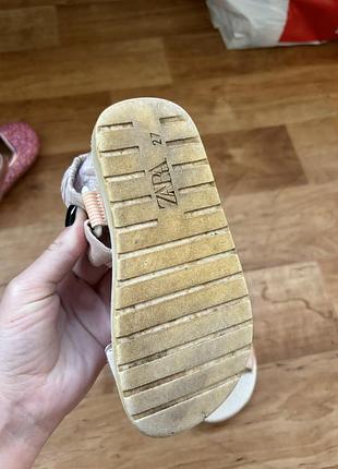 Босоножки сандали zara 27 4