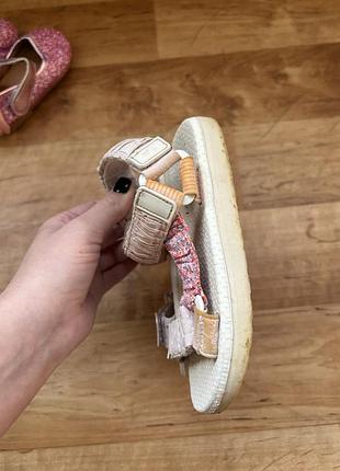 Босоножки сандали zara 27 7