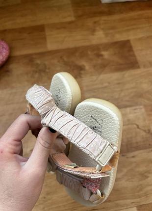 Босоножки сандали zara 27 6