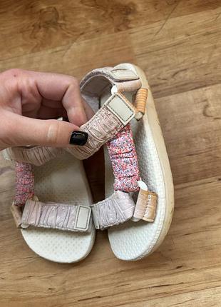 Босоножки сандали zara 27 5