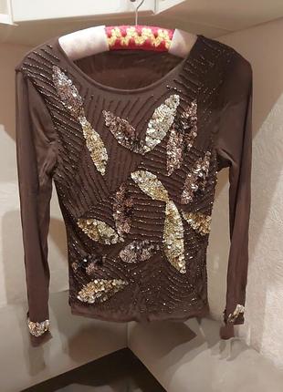 Лонгслив, сеточка м.л