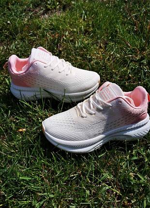 Кроссовки текстильные для девочек р.35-39