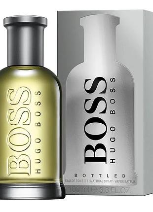 Hugo boss boss bottled 100 мл — туалетна вода (оригінал)