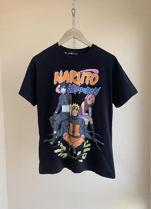 Жіноча оверсайз аніме футболка naruto shippuden yamato team 7 oversized t-shirt fb sister s m