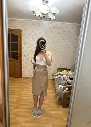 Спідниця на запах 3
