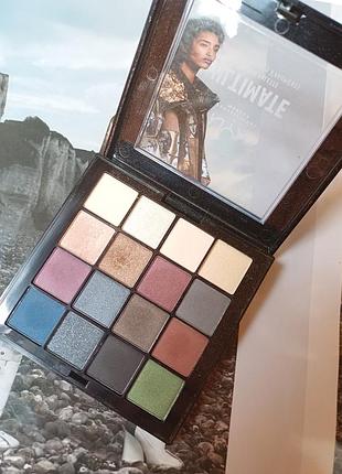 Палитра теней для глаз nyx cosmetics ultimate shadow palette тени для век никс