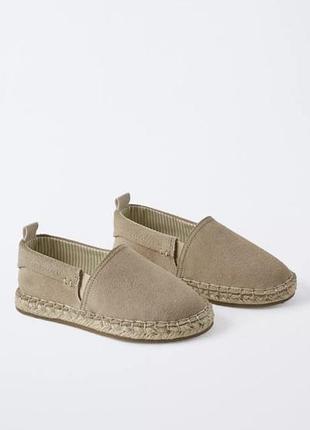 Еспадрільї дитячі zara розмір 28