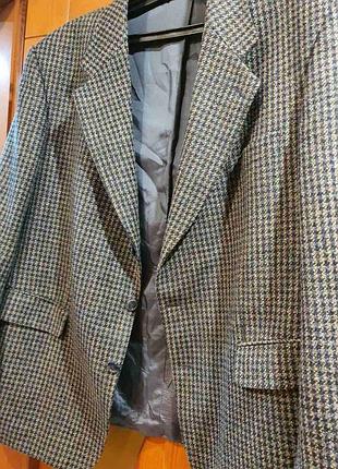 Піджак чоловічий 100% вовна