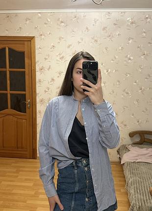 Чоловіча сорочка в смужку