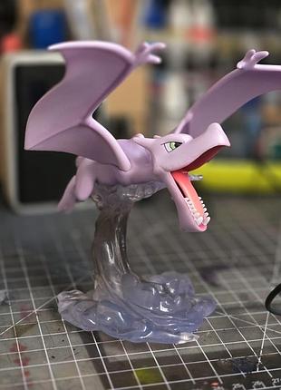 16 см/6,3 дюйма покемон аеродоктиль аніме фігурка