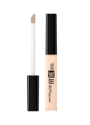 Консилер maybelline fit me відтінок 08.