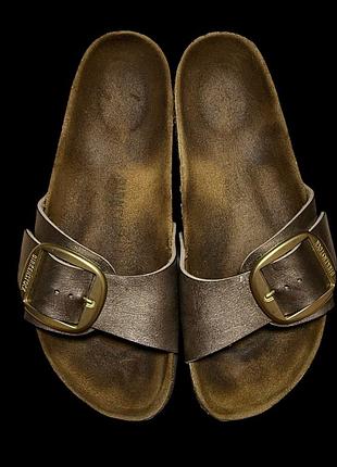 Шльопанці birkenstock madrid