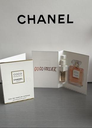 Chanel coco mademoiselle eau intense
