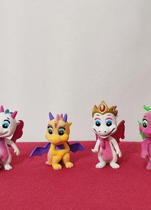 Бархатные фигурки игрушки safiras 2