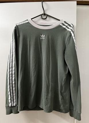 Кофта adidas зелена оригінал