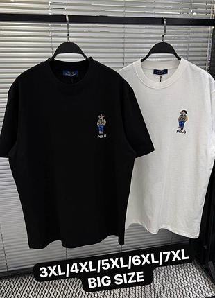 Чоловіча футболка polo ralph lauren великі розміри