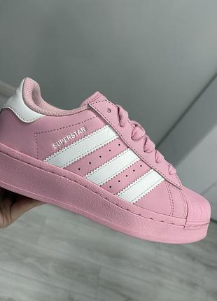Adidas superstar pink оригінал