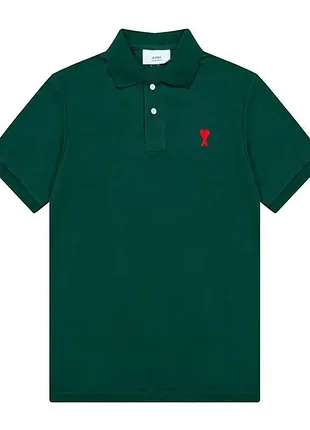 Базовые поло ami. s-2xl размеры