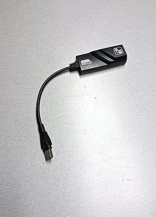 Сетевая карта usb gembird nic-u3-02 usb type a 1 гбит/с rj-45