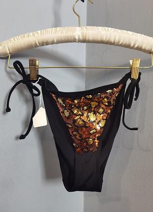 Брендовые купальные трусики от раздельного купальника размера m-l