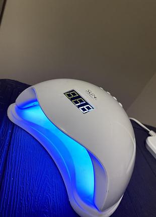 Led-лампа для манікюру
