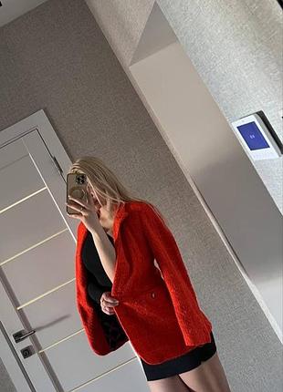 Твідовий піджак zara