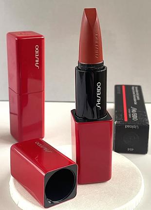 Оригінал. shiseido makeup technosatin gel lipstick атласна помада 👉🏻відтінок 414 upload 4 гр