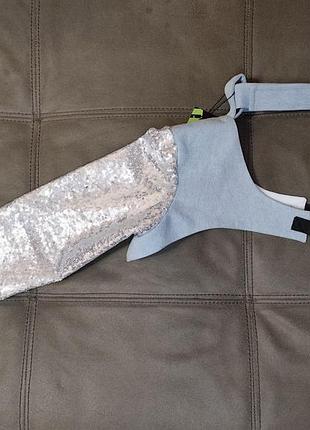 Детский танцевальный костюм hip-hop джаз-фанк, денсхол, хип-хоп, jazz размер 134, 140