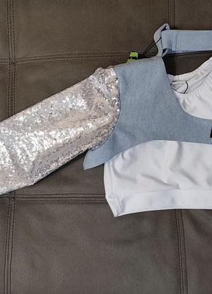 Детский танцевальный костюм hip-hop джаз-фанк, денсхол, хип-хоп, jazz размер 134, 140