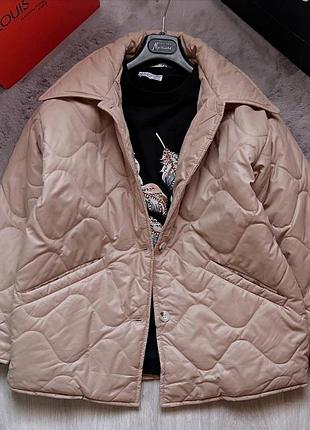 Дуже класна легенька курточка-сорочка🧡