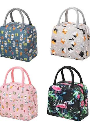 Відбракування! 2 в 1 термосумка + сумка-холодильник ланчбег ланч бег термо сумка для ланчбокса бокса