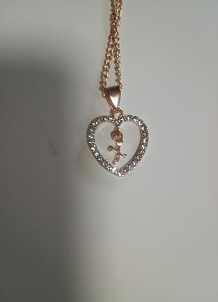 Цепочка с кулончиком. . очень красивая