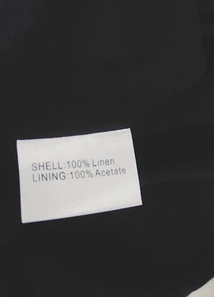 100% льон сукня брендова 8