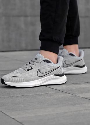 Кросівки nike air zoom  grey 3
