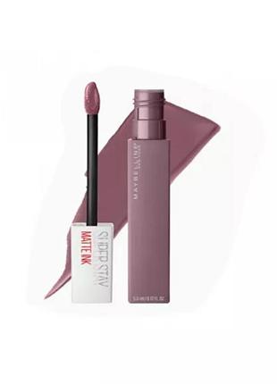 Maybelline super stay помада оттенок 95 visionary