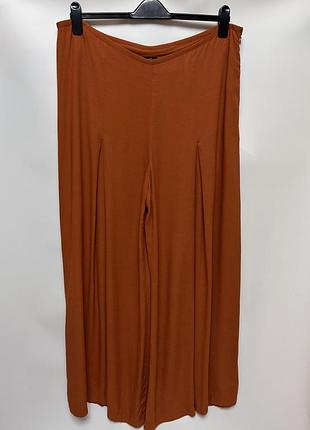 Терракотові штани-палаццо