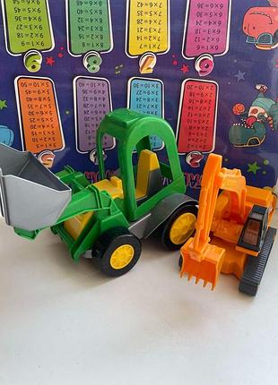 Екскаватори іграшки дитячі