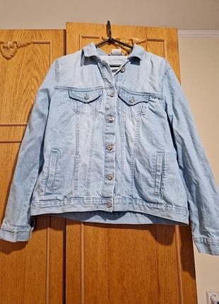 Куртка джинсова