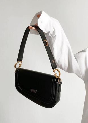 Сумка guess est 1981 в черном цвете