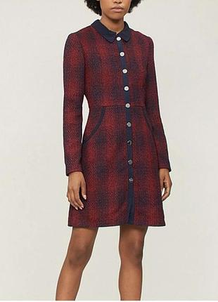Твідова сукня, плаття від maje renitia tweed
