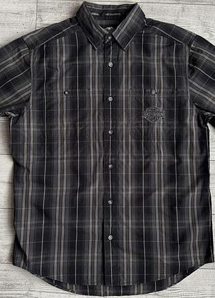 Сорочка\рубашка harley davidson checked shirt