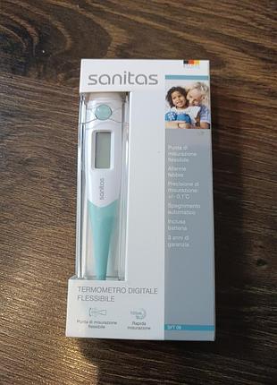 Цифровий медичний термометр sanitas sft 09